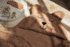 Einschlagdecke für Babyschale Bear Boucle Biscuit
