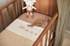 Sheet Cradle 75x100cm Animals - Nougat