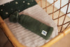 Wärmflaschenbezug Pure Knit Leaf Green GOTS