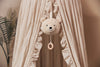 Musical Hanger Teddy Bear Naturel