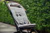 Buggy/stroller Seat Liner Frottee Storm Grey