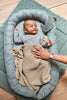 Decke Kinderbett 100x150cm Basic Knit Nougat