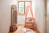 Decke Wiege 75x100cm Basic Knit Pale Pink