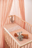 Klamboe Vintage 245cm Pale Pink